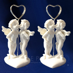 2 PORT NOMS ANGES DECORATIF