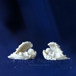 2 MINI ANGES COUCHES