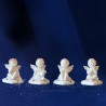 4 FIGURAS ÁNGELES PARA MESA