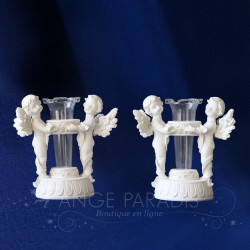 2 SOLIFLORES DE ÁNGEL