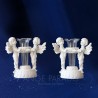 2 SOLIFLORES DE ÁNGEL