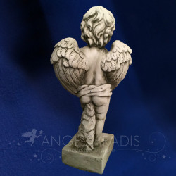 ESTATUA DE ÁNGEL GRANDE barata