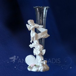 VASE ANGE DECO