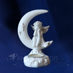 BOUGEOIR ANGE REVE DE LUNE