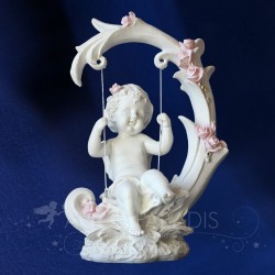 STATUETTE ANGE BALANCOIRE