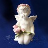estatua ángel casa