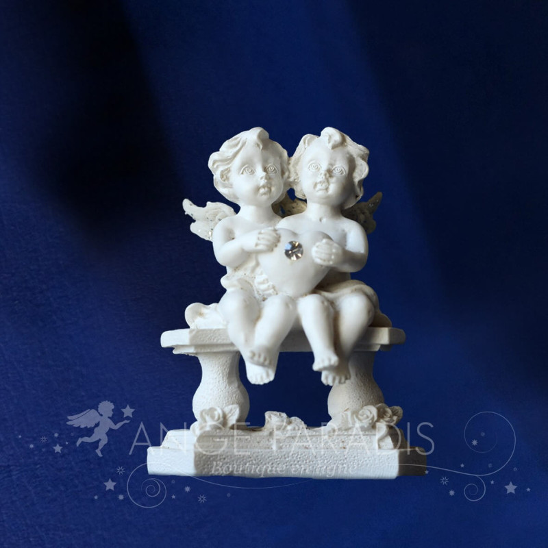 FIGURINE ANGE BANC M