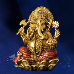 ESTATUA DE GANESH ROJA