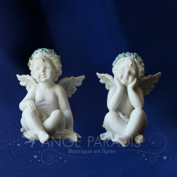 2 FIGURAS ÁNGEL ADORABLES 11CM