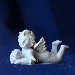 colección de ángeles y gatos
