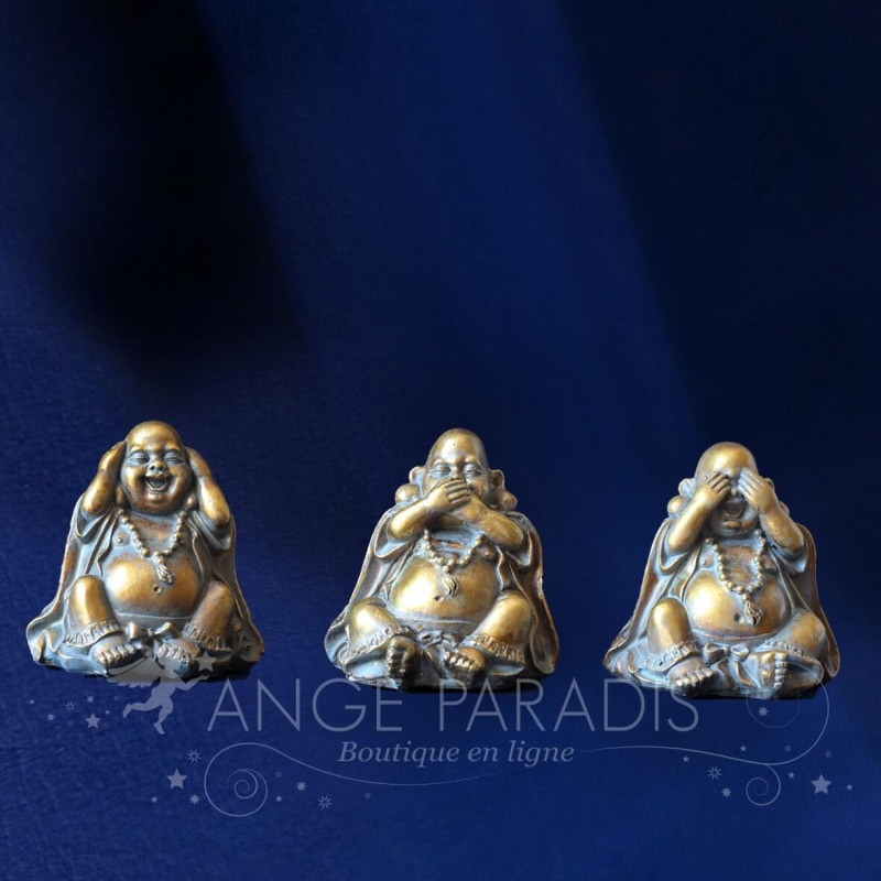 FIGURINES BOUDDHAS SAGESSE