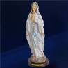 ESTATUA VIRGEN BLANCA DE LOURDES 18 CM