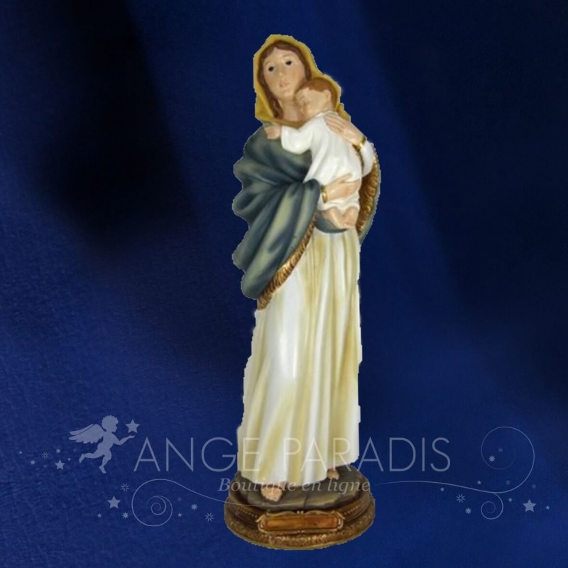 estatuilla MADONNE con figura loca virgen