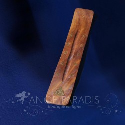 QUEMADOR DE INCIENSO DE MADERA BUDA