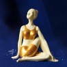 STATUETTE YOGA escultura yoga yoga tiga