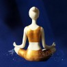 regalo yoga estiramientos comprar escultura meditación zen mujer regalo estatuillas