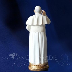 ESTATUA DEL PAPA FRANCOIS resina de yeso barata