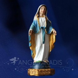STATUETTE VIERGE MARIE MIRACULEUSE
