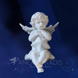 ÁNGEL SENTADO CON ESTRELLA