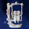 STATUETTE ANGE : BALANCOIRE DE L'AMOUR