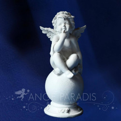 estatuillas de ángeles blancos para cumpleaños