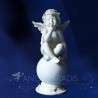 estatuillas de ángeles blancos para cumpleaños