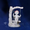 figura de ángel columpio para niños