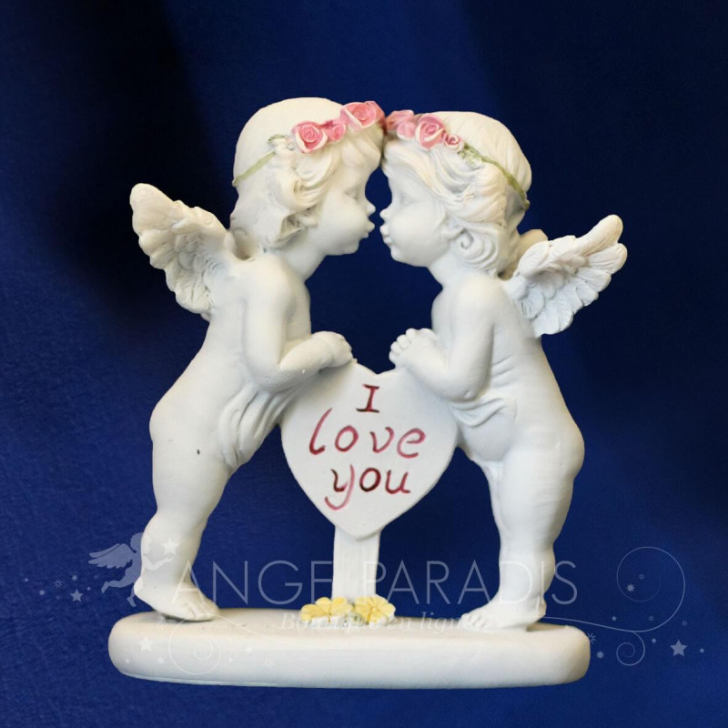 FIGURA ÁNGEL “TE AMO”