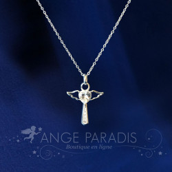 COLLAR ÁNGEL GUARDIÁN DE LA PUREZA