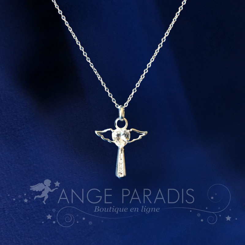 COLLAR ÁNGEL GUARDIÁN DE LA PUREZA