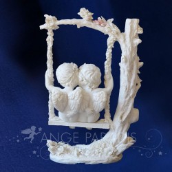 ESTATUILLA DE ÁNGEL GRANDE grandes ángeles blancos decorativos para adornos