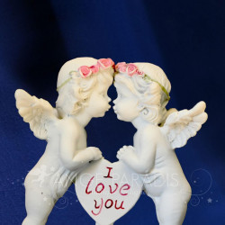 FIGURA ÁNGEL “TE AMO” Te amo