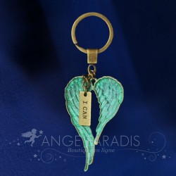 LLAVERO ALAS DE ÁNGEL
