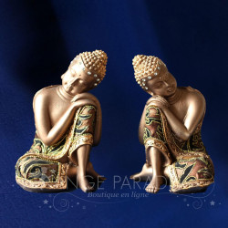 STATUETE BOUDDHA X2 PEACE