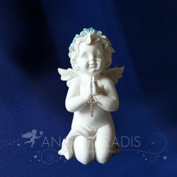 ANGE ANGE ANGE AUREOLE BLEU PRIANT