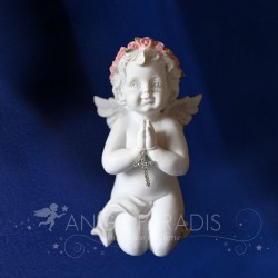 ESTATUETA DEL ÁNGEL DE TRANSPORTE ORANDO