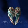 BAGUE AILE ANGE ONIRIQUE