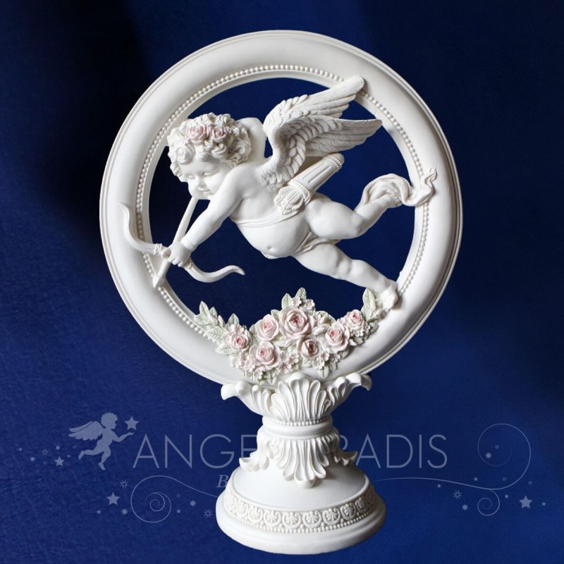 DECORACIÓN ÁNGEL CUPIDO GIGANTE 37CM