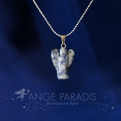 COLLIER ANGE GARDIEN PIERRE
