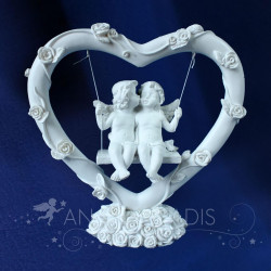 DECORACIÓN EN YESO ÁNGEL