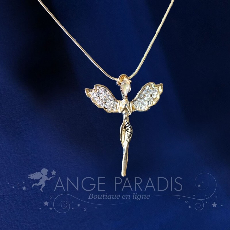 COLLAR DEL TESORO DEL ÁNGEL DE LA GUARDIA