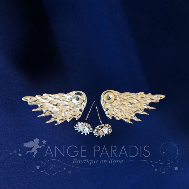 PENDIENTE ALAS DE ÁNGEL