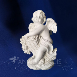 ESTATUETA DE ÁNGEL UVA/VID