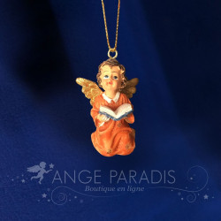 ANGELOT A ACCROCHER WITH LIVRE