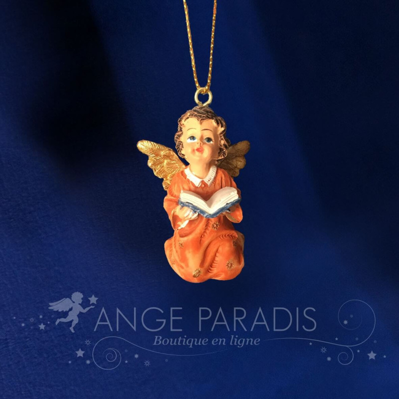 ANGELOT A ACCROCHER WITH LIVRE