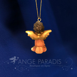 ANGELOT A ACCROCHER WITH LIVRE