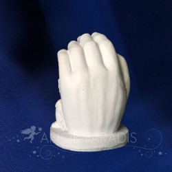 ÁNGEL LED MANOS PAREJA