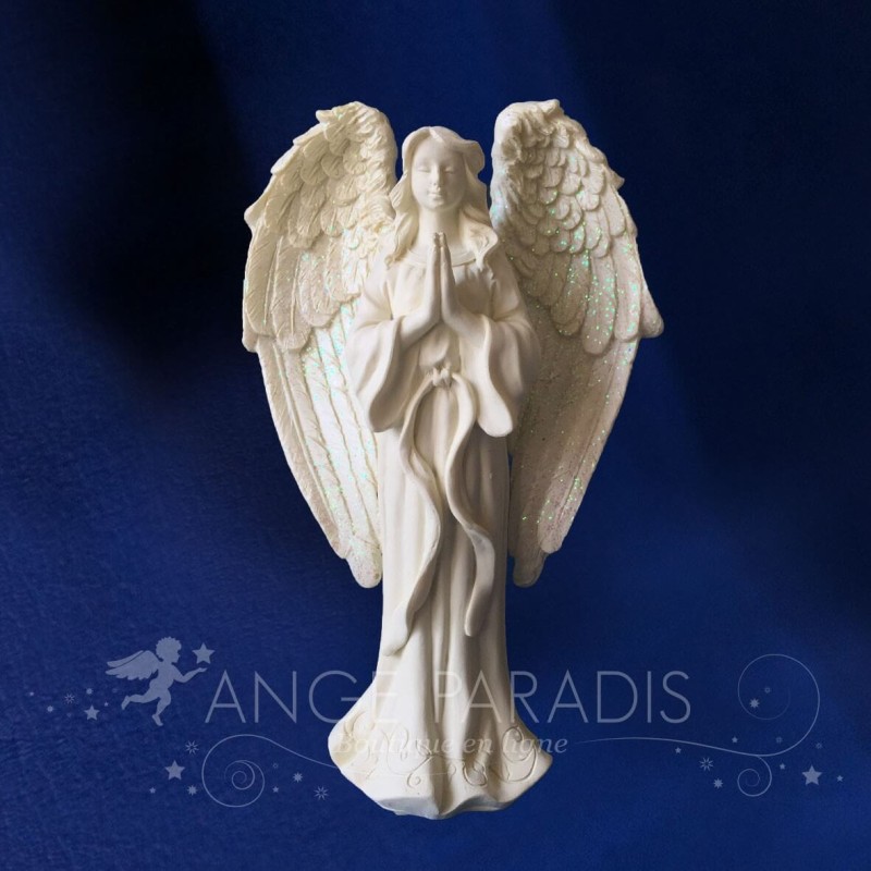 ESTATUILLA DEL ARCÁNGEL “Concede mis Deseos”