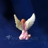 ANGELOT ROSE angelots cherubins pintura
