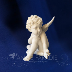 ESTATUILLAS ÁNGEL mariposa